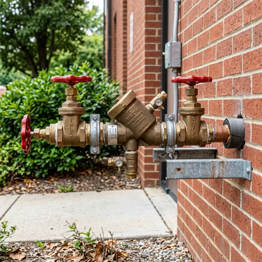 Backflow Prevention Plumber in Benjamin, TX