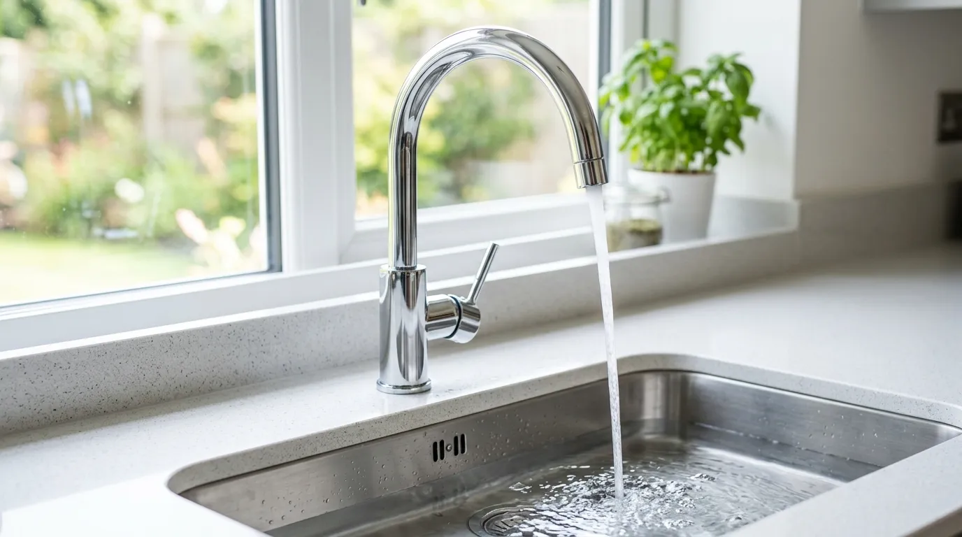 Local Plumbing Master Pros same day plumber fixing a faucet in Benjamin, TX