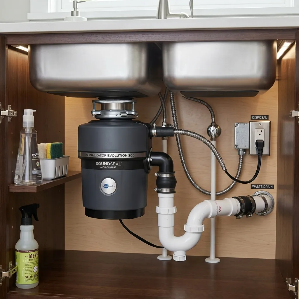 Garbage Disposal Repair Plumber in Benjamin, TX