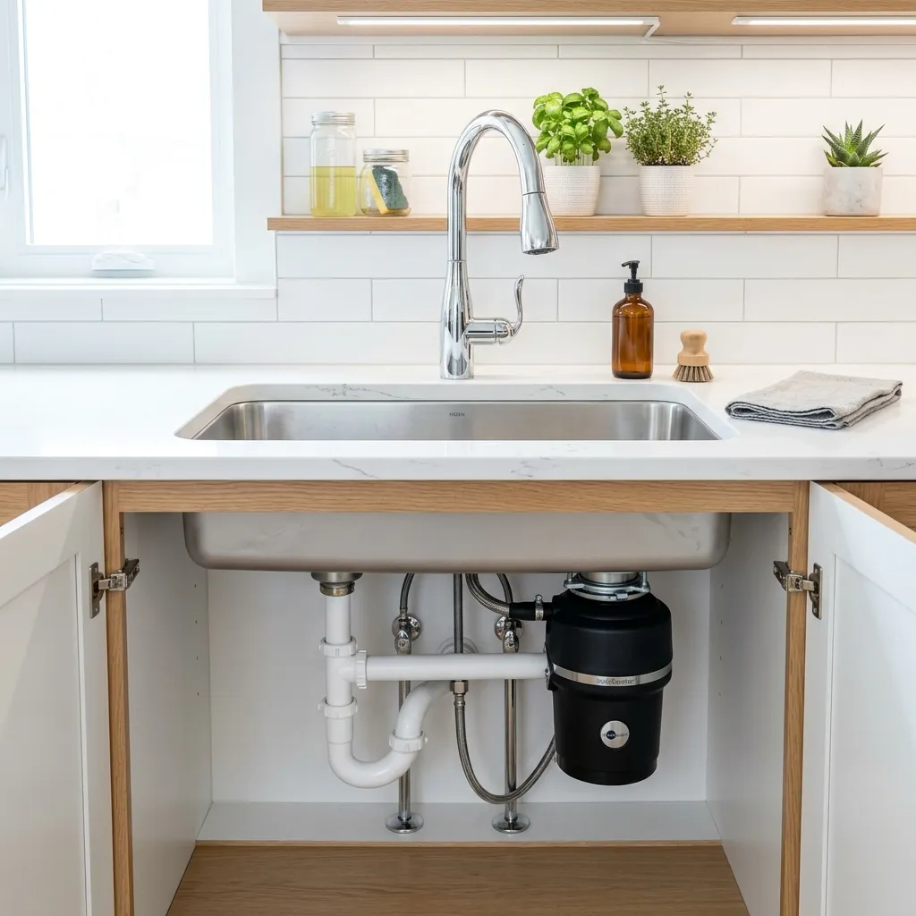 Kitchen Plumbing in Benjamin, TX
