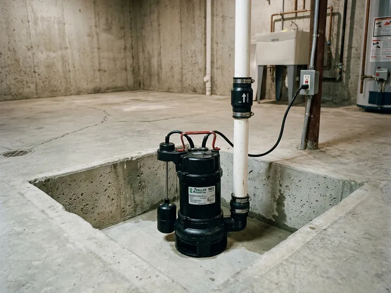 Sump Pump Installation Plumber in Benjamin, TX